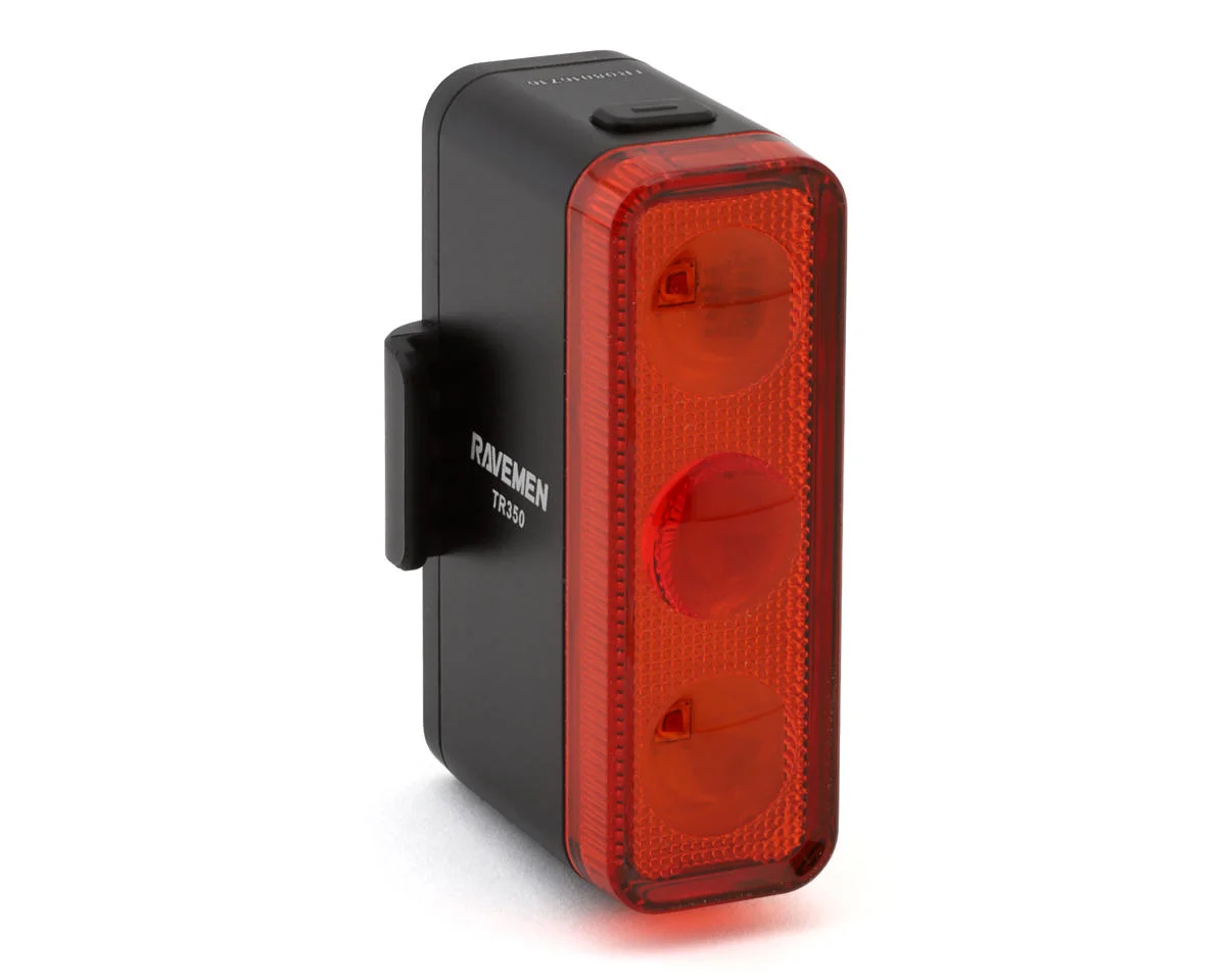 Ravemen TR350 Smart LED Tail Light (Black) (350 Lumens)